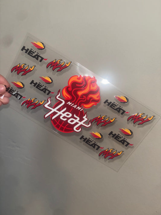 Miami Basketball 16 oz