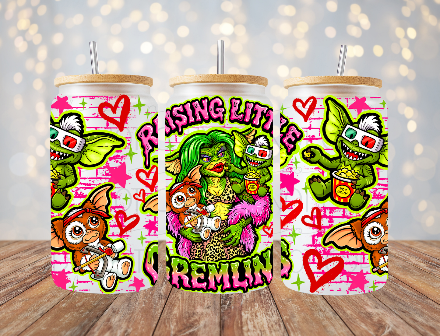 Raising Little Gremlins 16 Oz Wrap