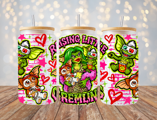 Raising Little Gremlins 16 Oz Wrap