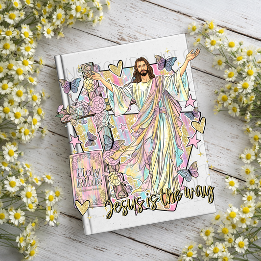 Is The Way Notebook Decal