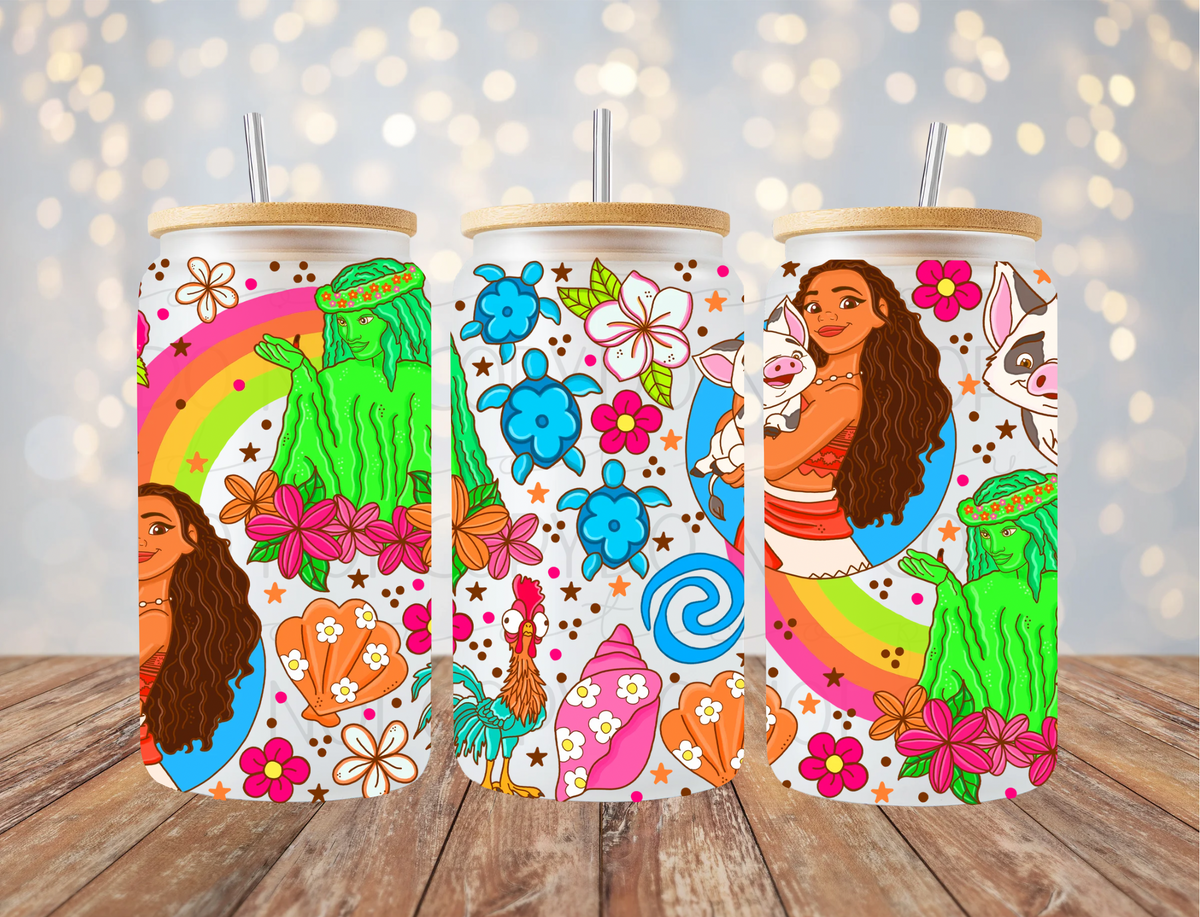 Ocean Princess 16 Oz Wrap