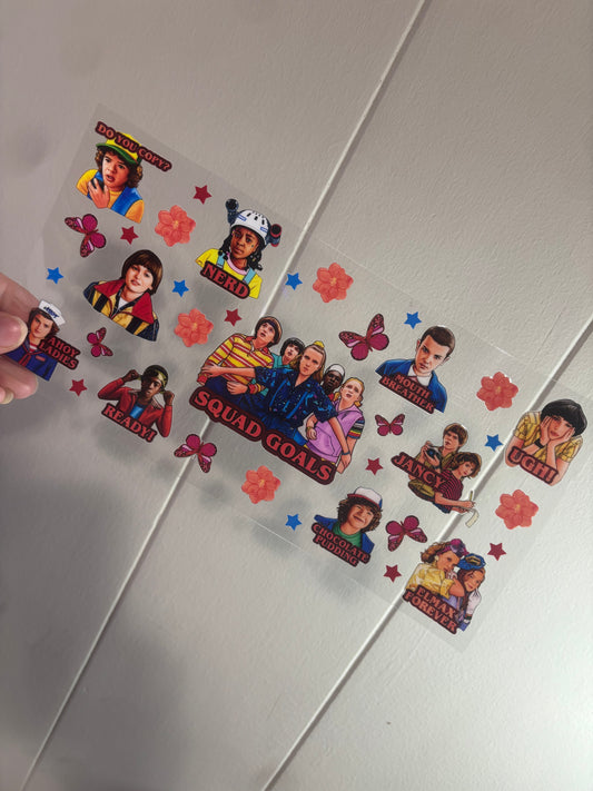 Strange Show 16 oz Wrap