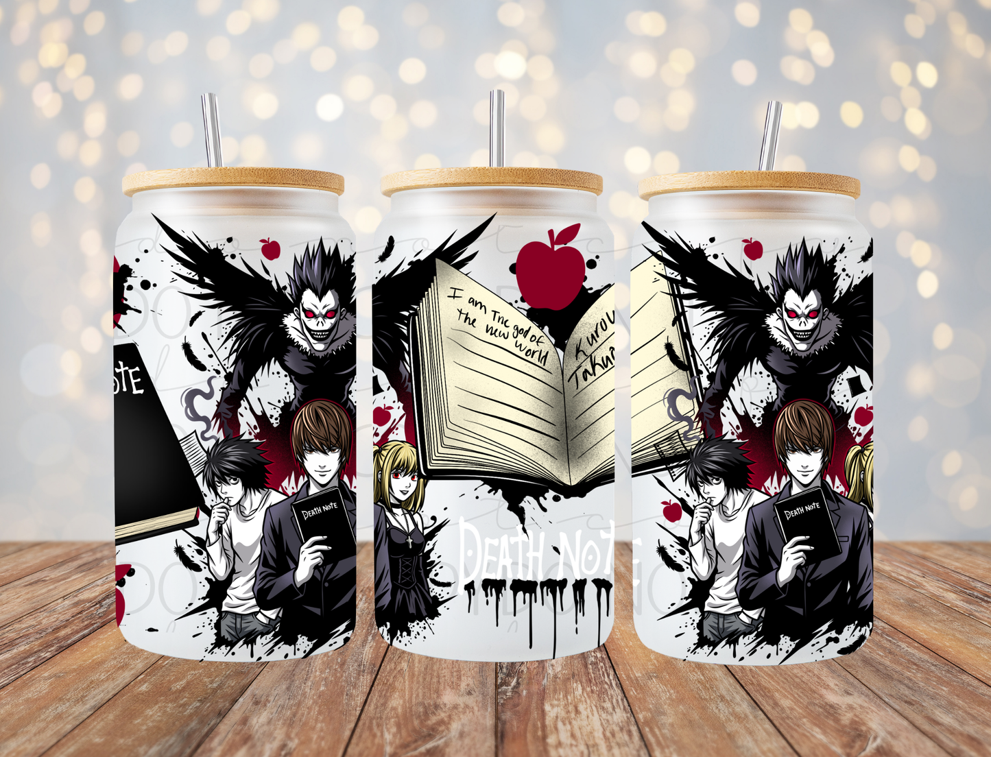 Note Anime 16 Oz Wrap