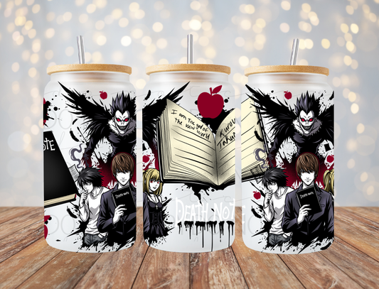 Note Anime 16 Oz Wrap