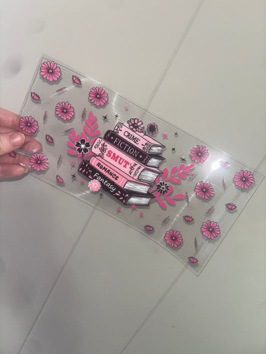 Smut Books 16 oz Wrap