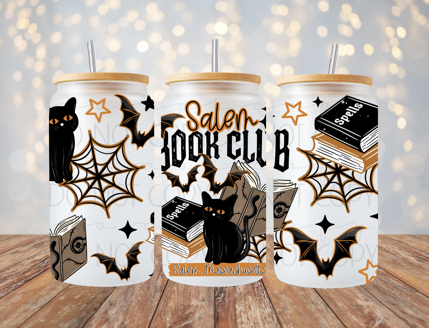 Salem Book Club 16 Oz Wrap