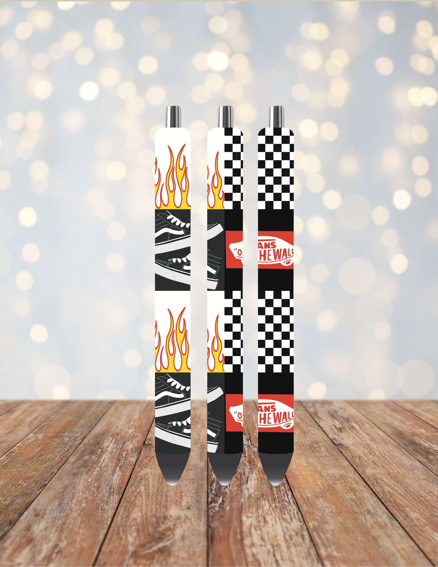 Shoes Pen Wrap