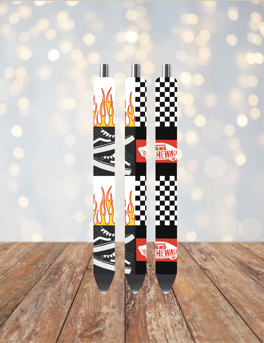 Shoes Pen Wrap