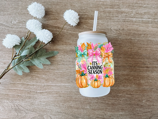 Canning Season Decal