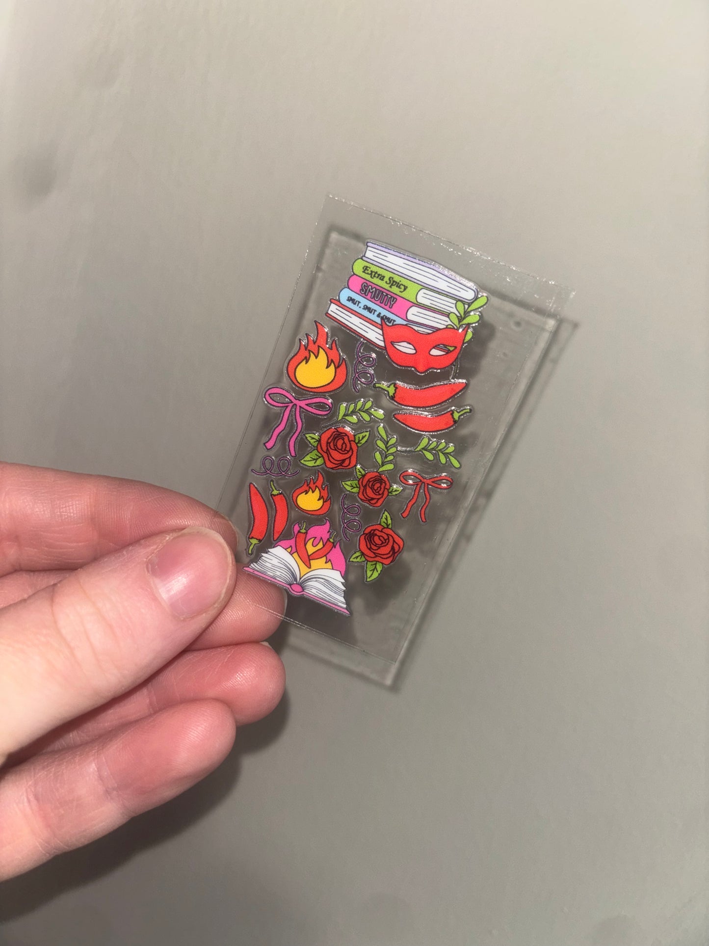 Smutty Keychain Wrap
