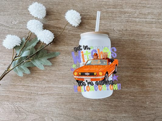 Get In Witches Decal