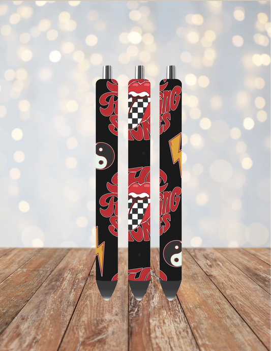 Rock Band Pen Wrap