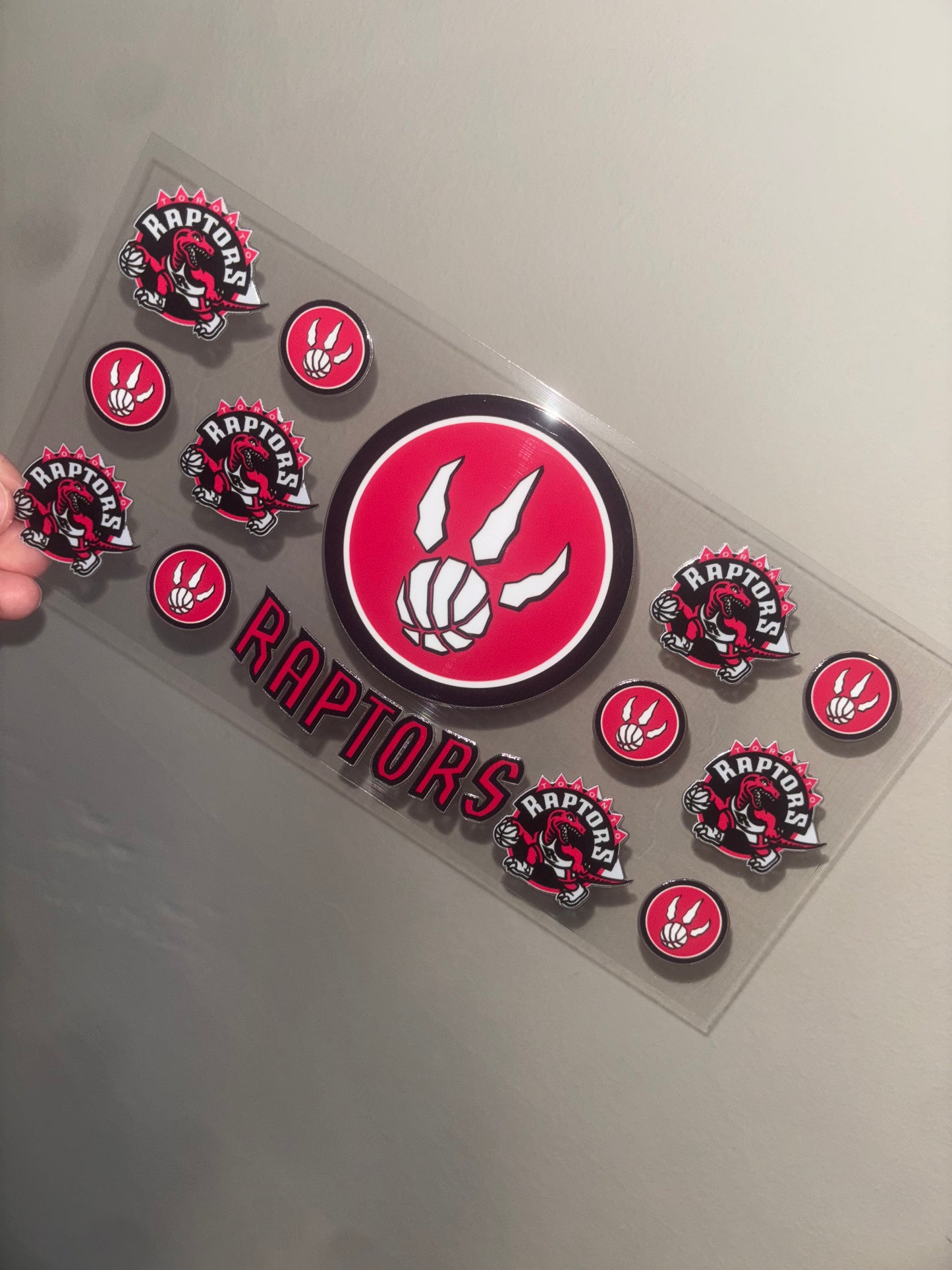 Toronto Basketball 16 oz