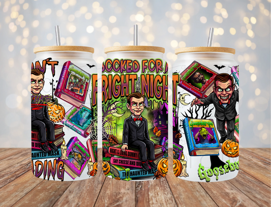 Booked For Fright Night 16 Oz Wrap