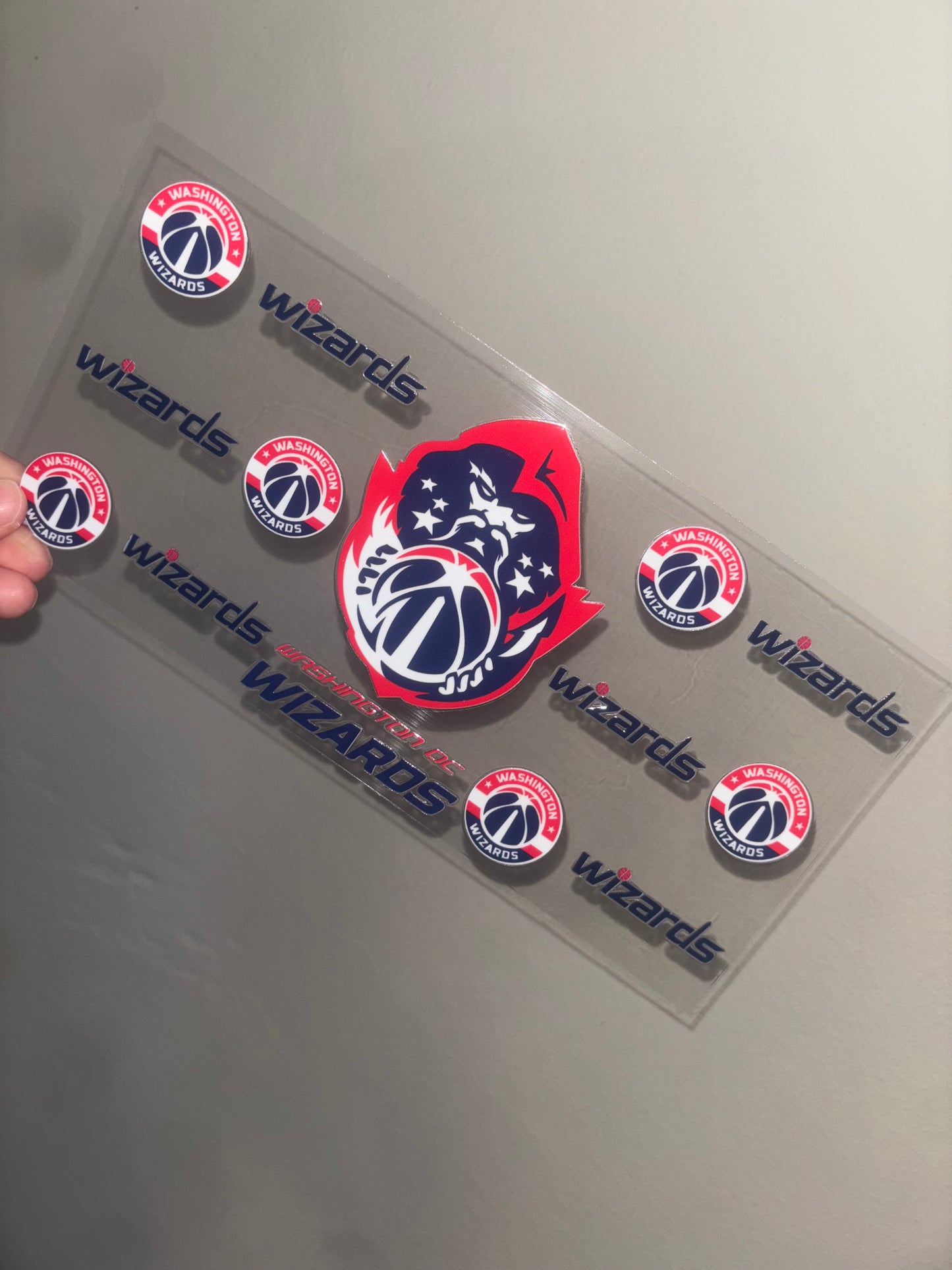 Washington Basketball 16 oz