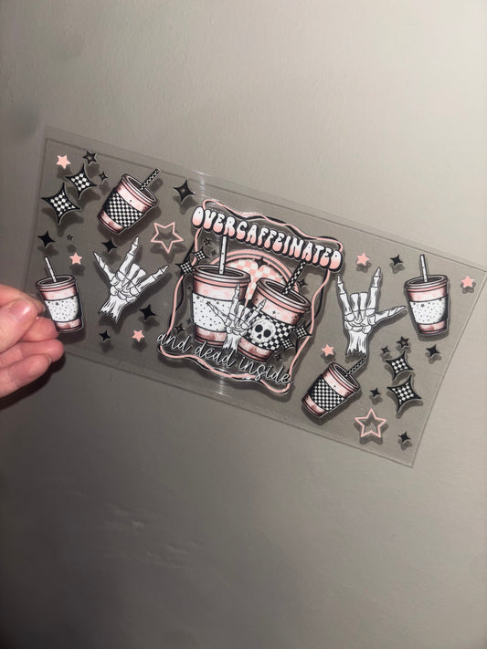 Overcaffeinated 16 oz