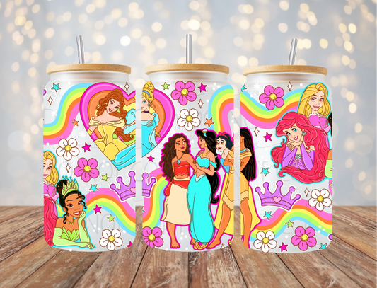 Princesses 16 Oz Wrap