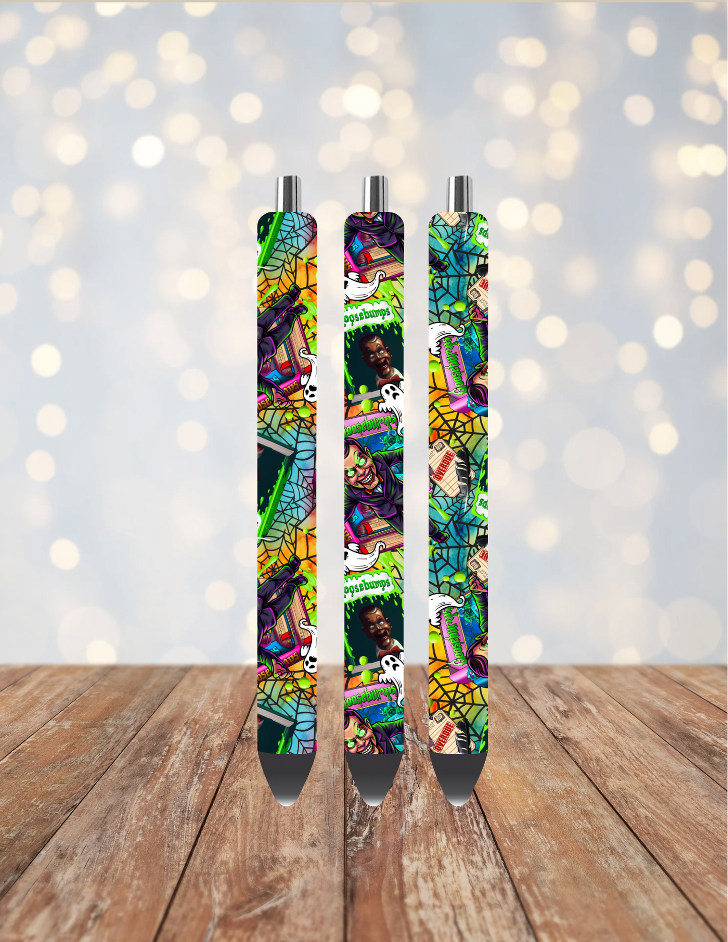 Spooky Stories Pen Wrap