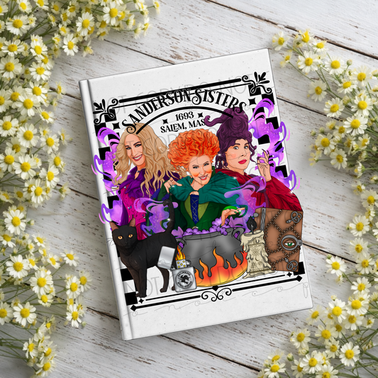 Sistas Notebook Decal
