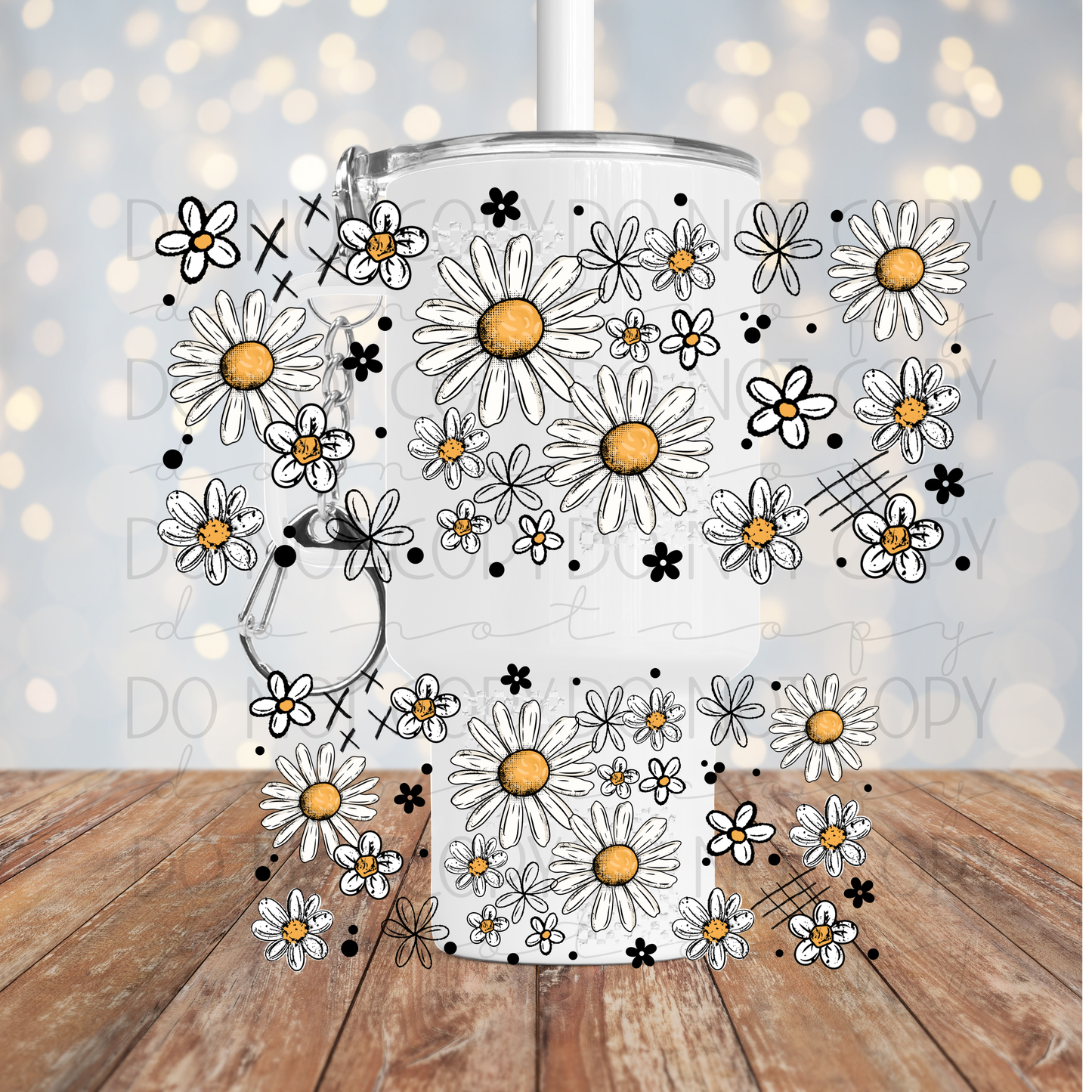 Daisies Mini Wrap