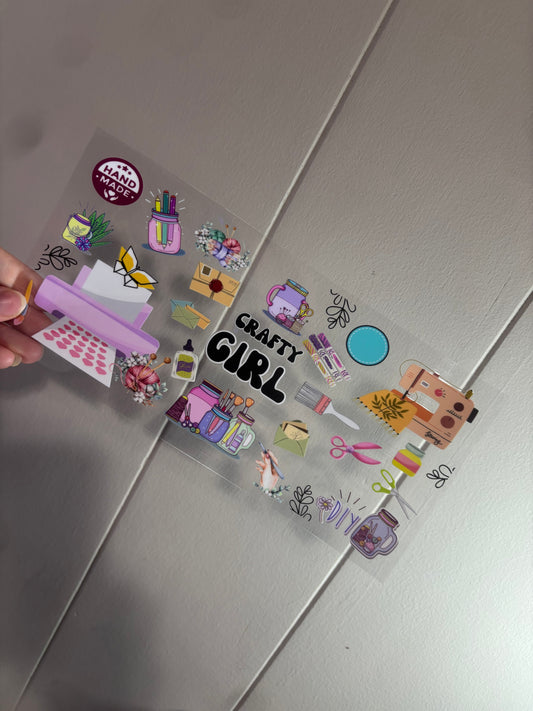 Crafty Girl 16 oz Wrap