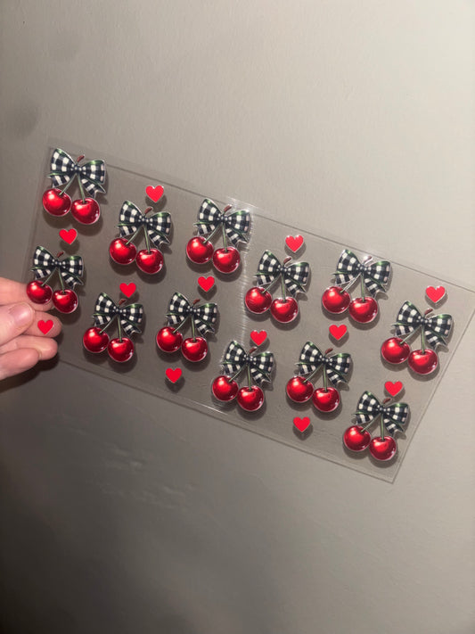 Cherries & Bows 16 oz