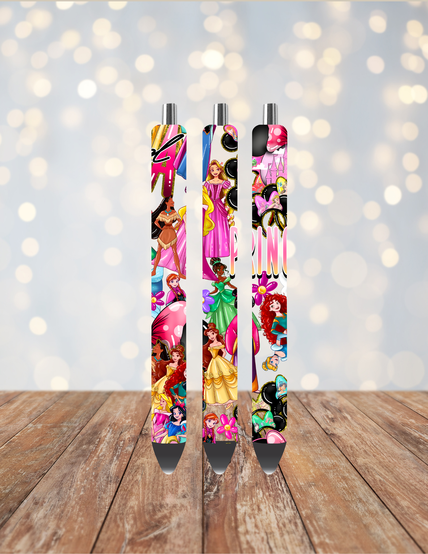 Princesses Pen Wrap