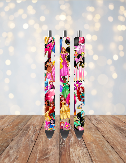 Princesses Pen Wrap