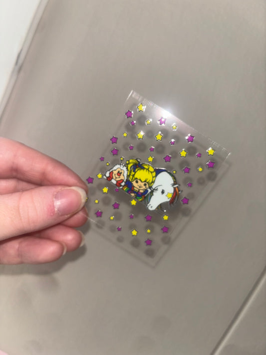 Rainbow Doll Spray Decal