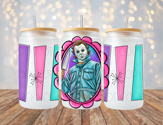 Boogeyman Horror Guy 16 Oz Wrap