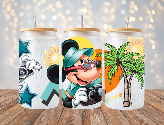 Summer Boy Mouse 16 Oz Wrap