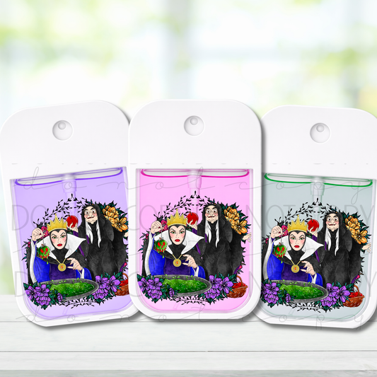 Queen Villain Spray Decal