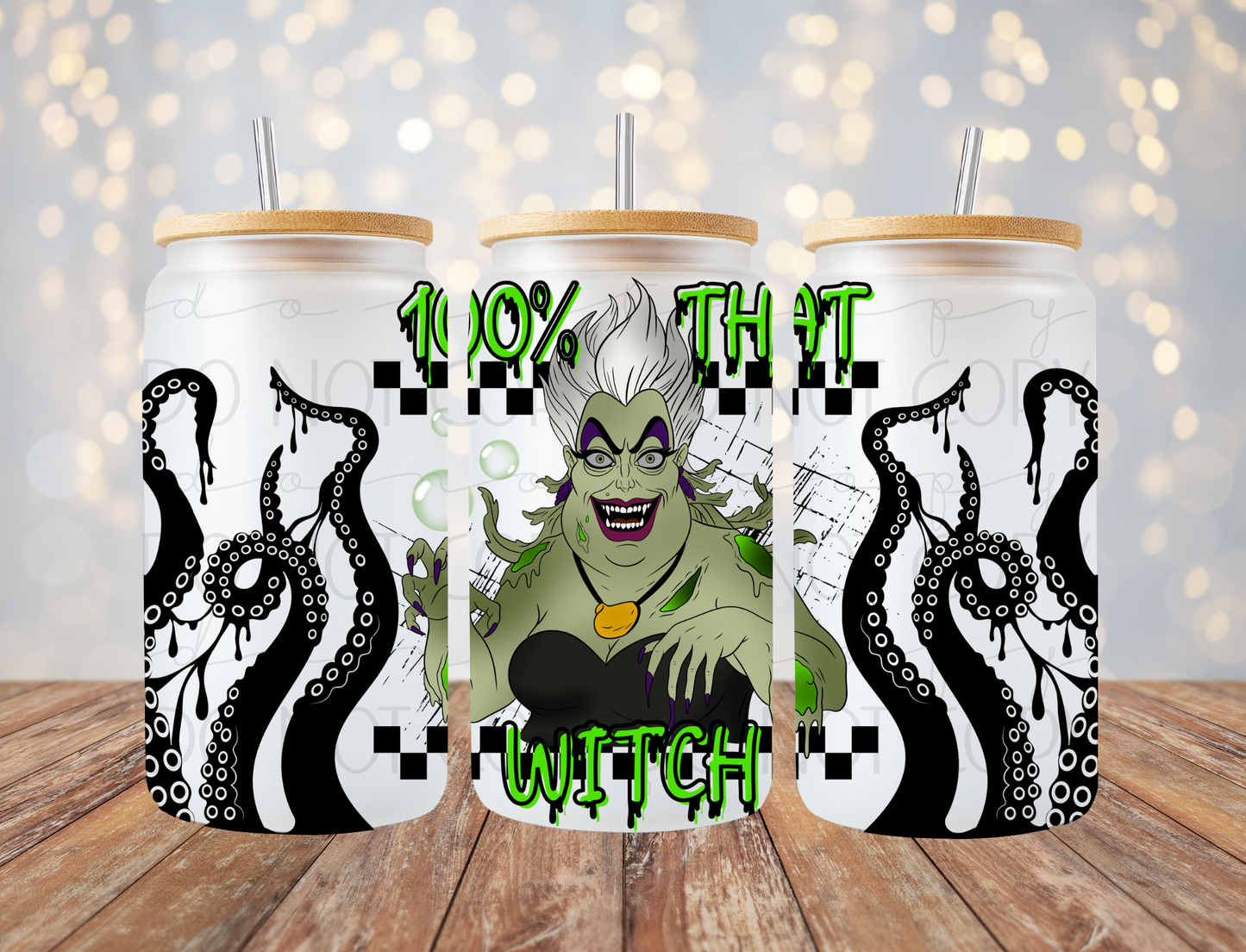 100% That Witch 16 Oz Wrap