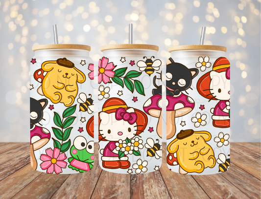 Kitty & Friends 16 Oz Wrap