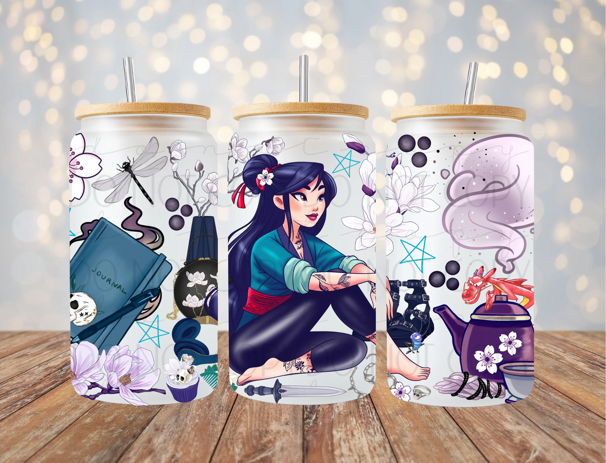 Alternative Warrior Princess 16 Oz Wrap
