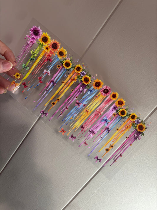 Sunflowers 16 oz Wrap