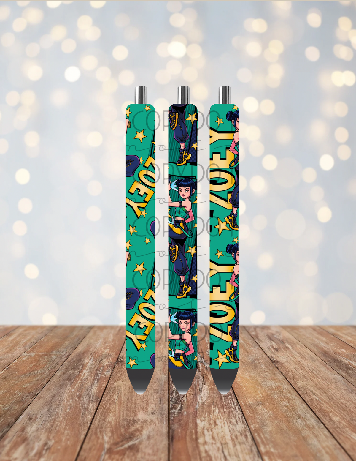 Z Girl Hunter Pen Wrap