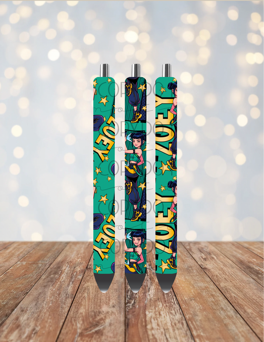 Z Girl Hunter Pen Wrap