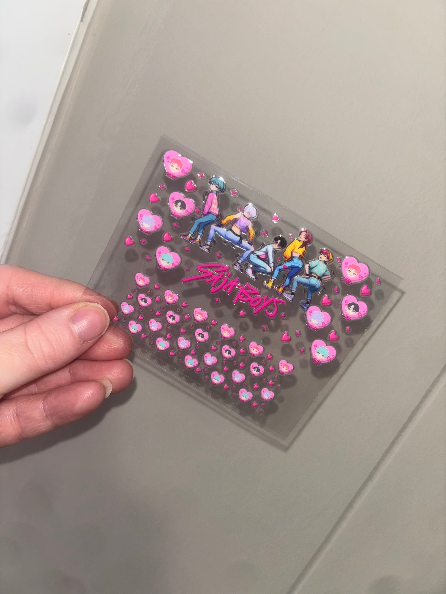 Boy Demons Mini Wrap