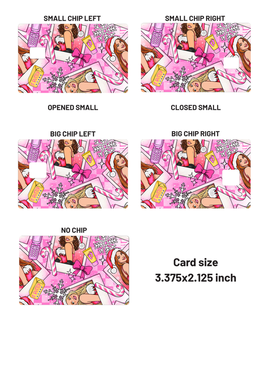 Mean Movie Credit Card Wrap