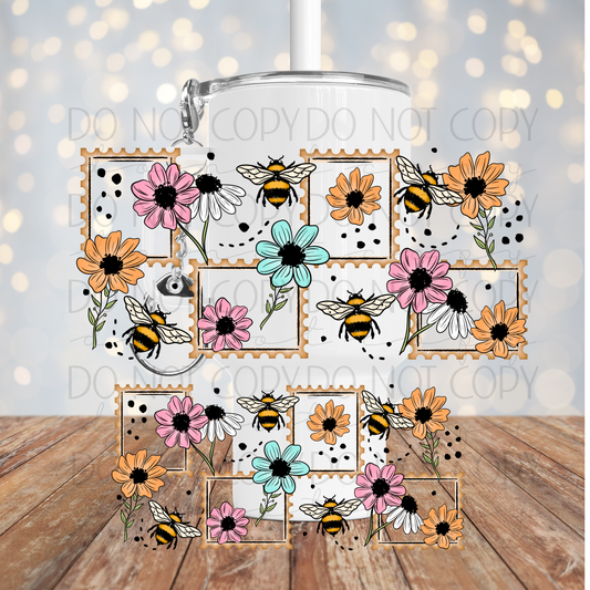 Bee Stamps Mini Wrap