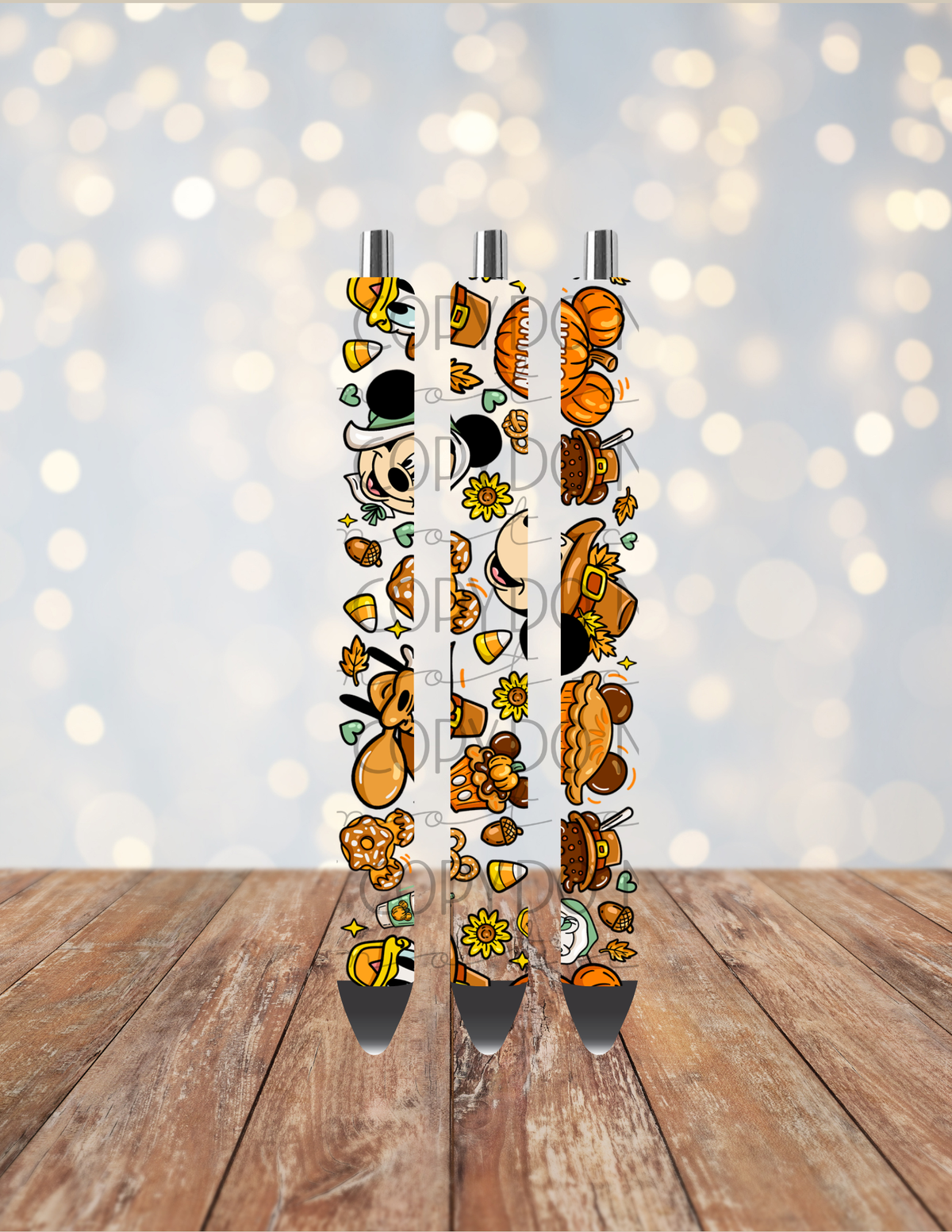 Thanksgiving Mouse Pen Wrap
