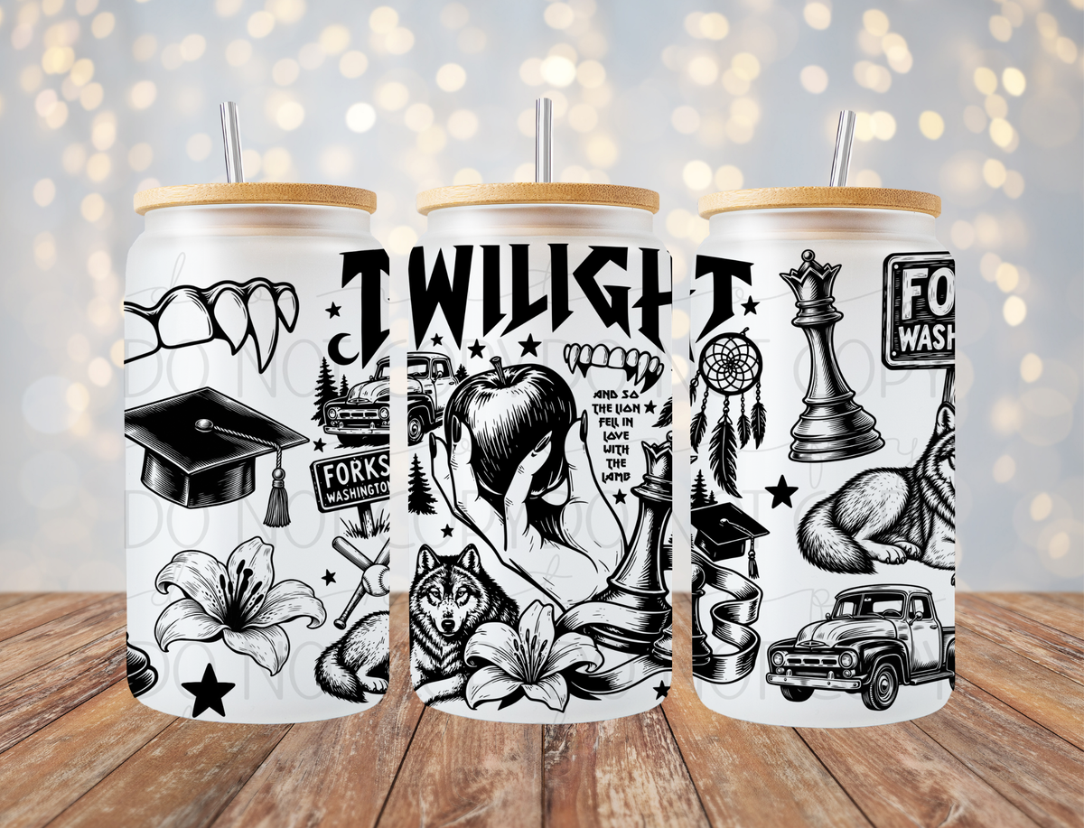 Vampire Movie 16 oz Wrap