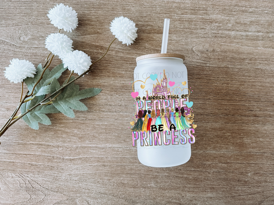 Be A Princess Decal