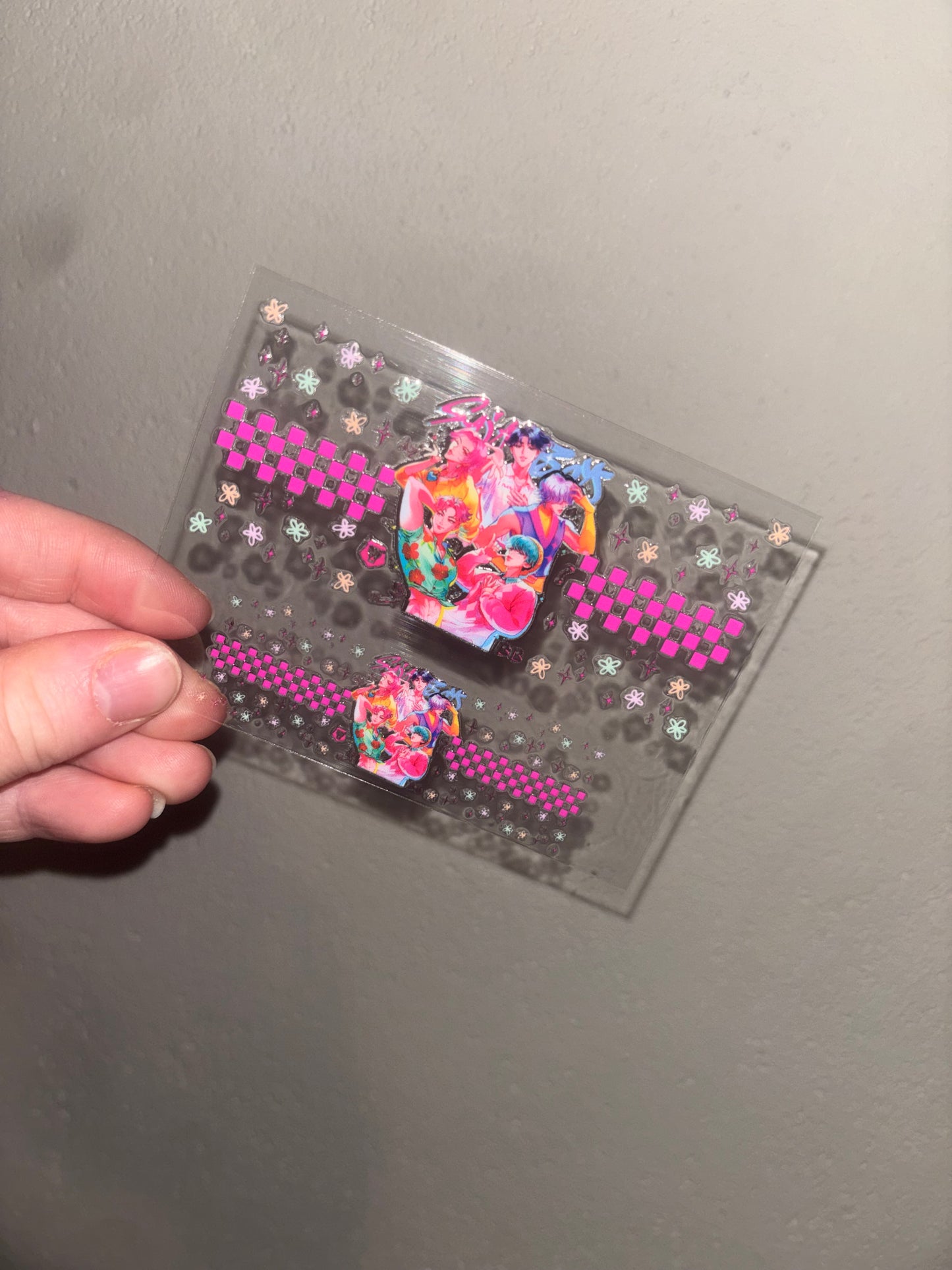 Demon Boys Mini Wrap