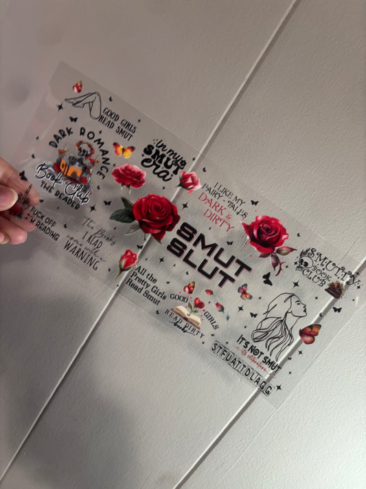 Smut Slut 16 oz Wrap