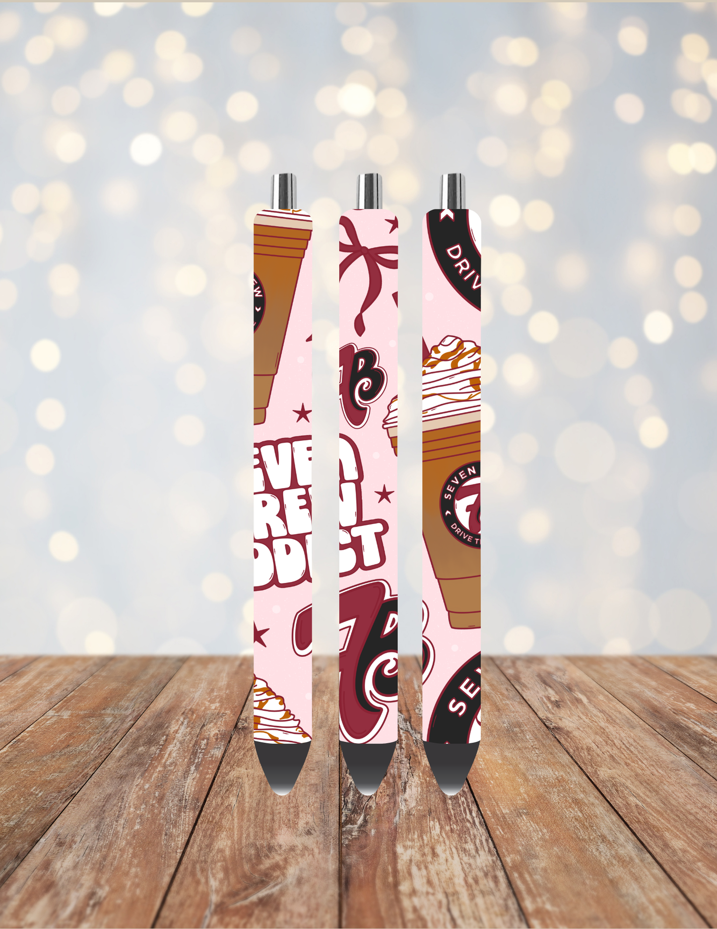 Brew Addict Pen Wrap