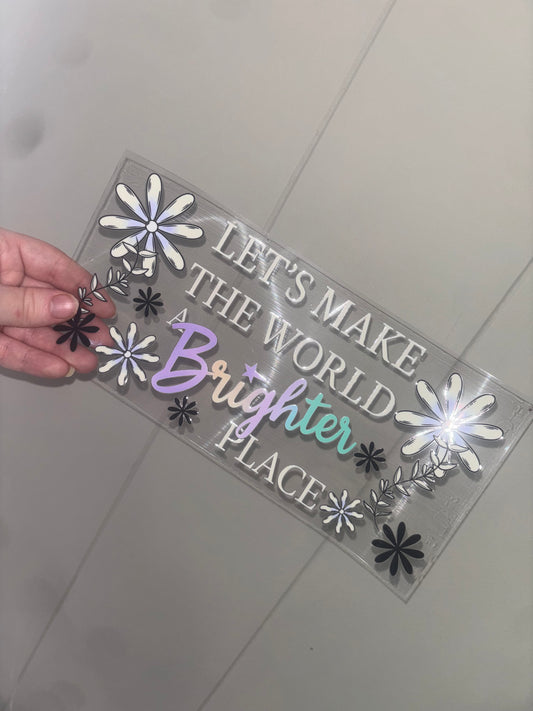 Brighter Place 16 oz Wrap