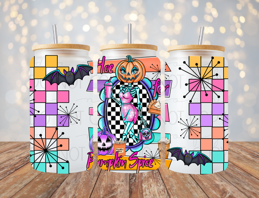 Pumpkin Spice Ghoul 16 Oz Wrap