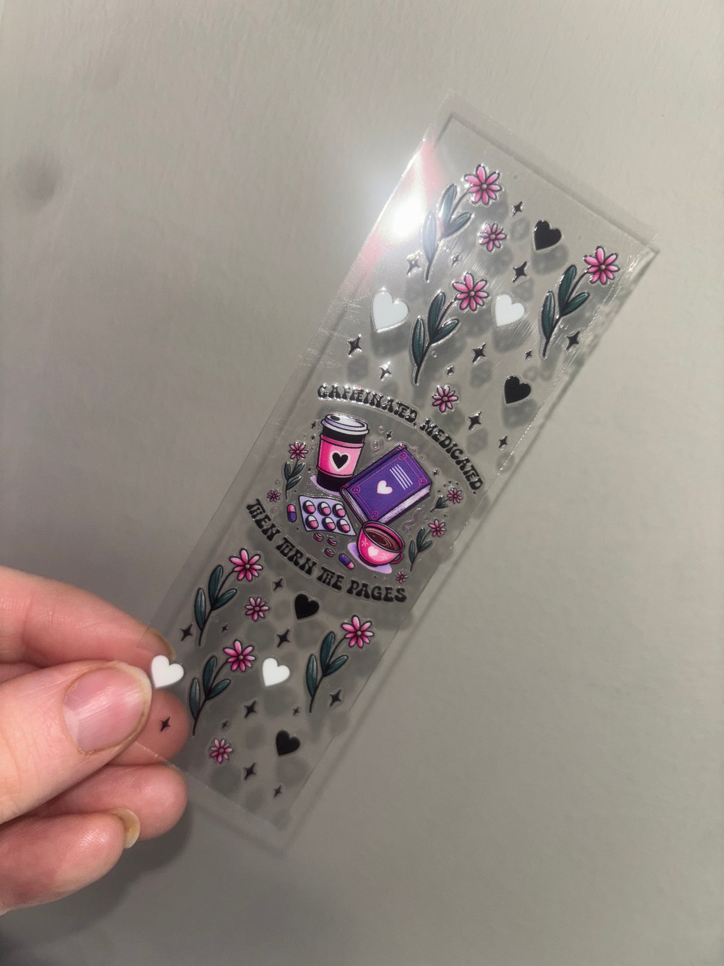 Turn The Pages Pen Wrap